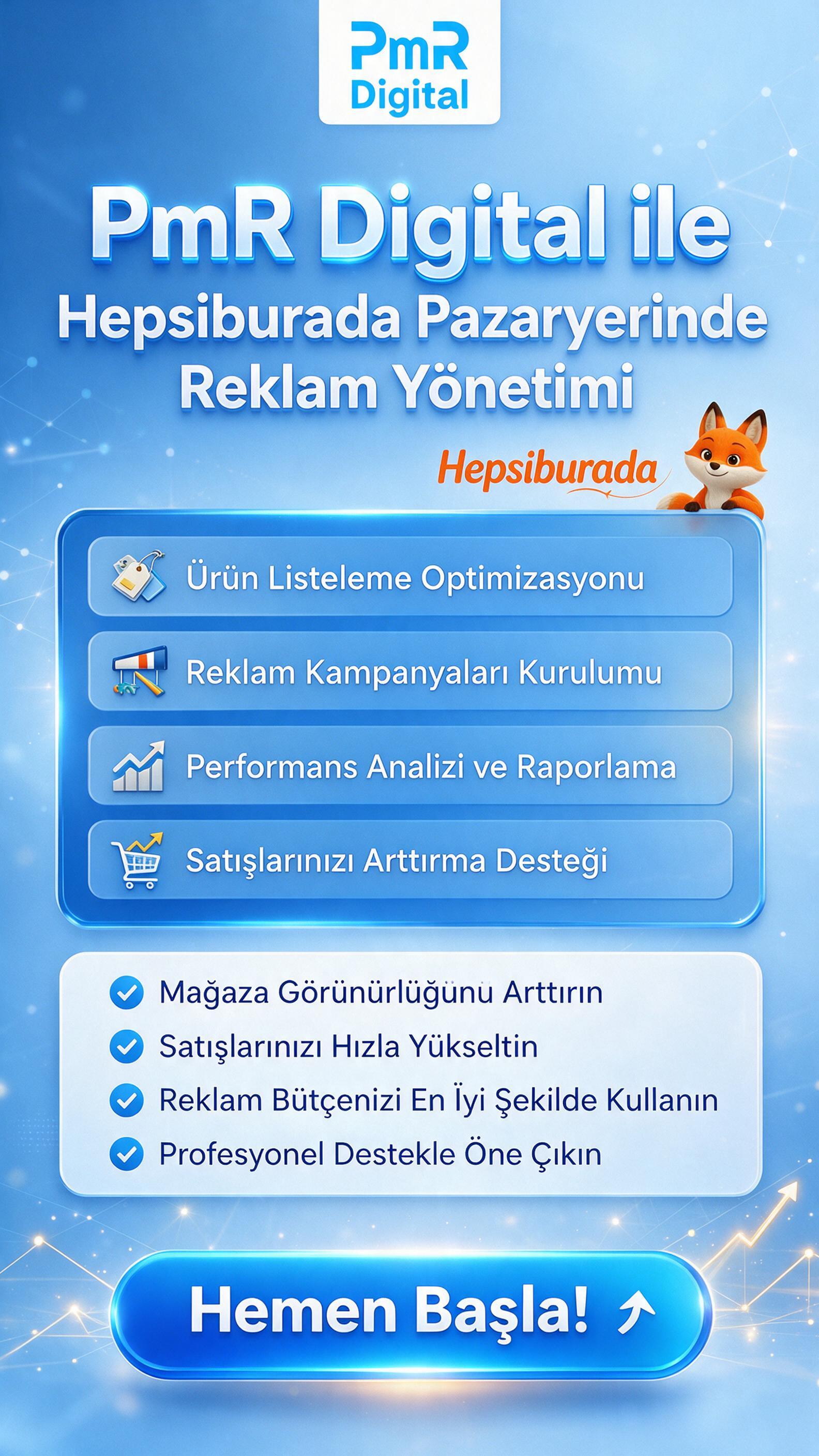 Hepsiburada Reklam Yönetimi